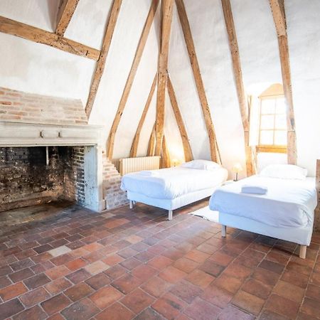 16Th Century Hunting Lodge - Chateau De Nitray Athée-sur-Cher Extérieur photo