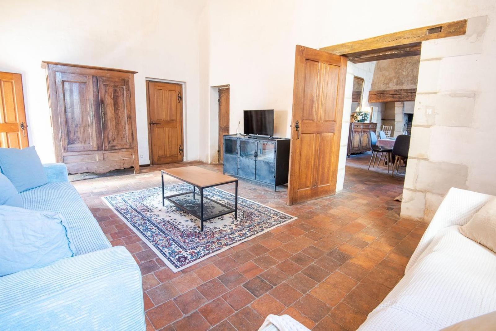 16Th Century Hunting Lodge - Chateau De Nitray Athée-sur-Cher Extérieur photo