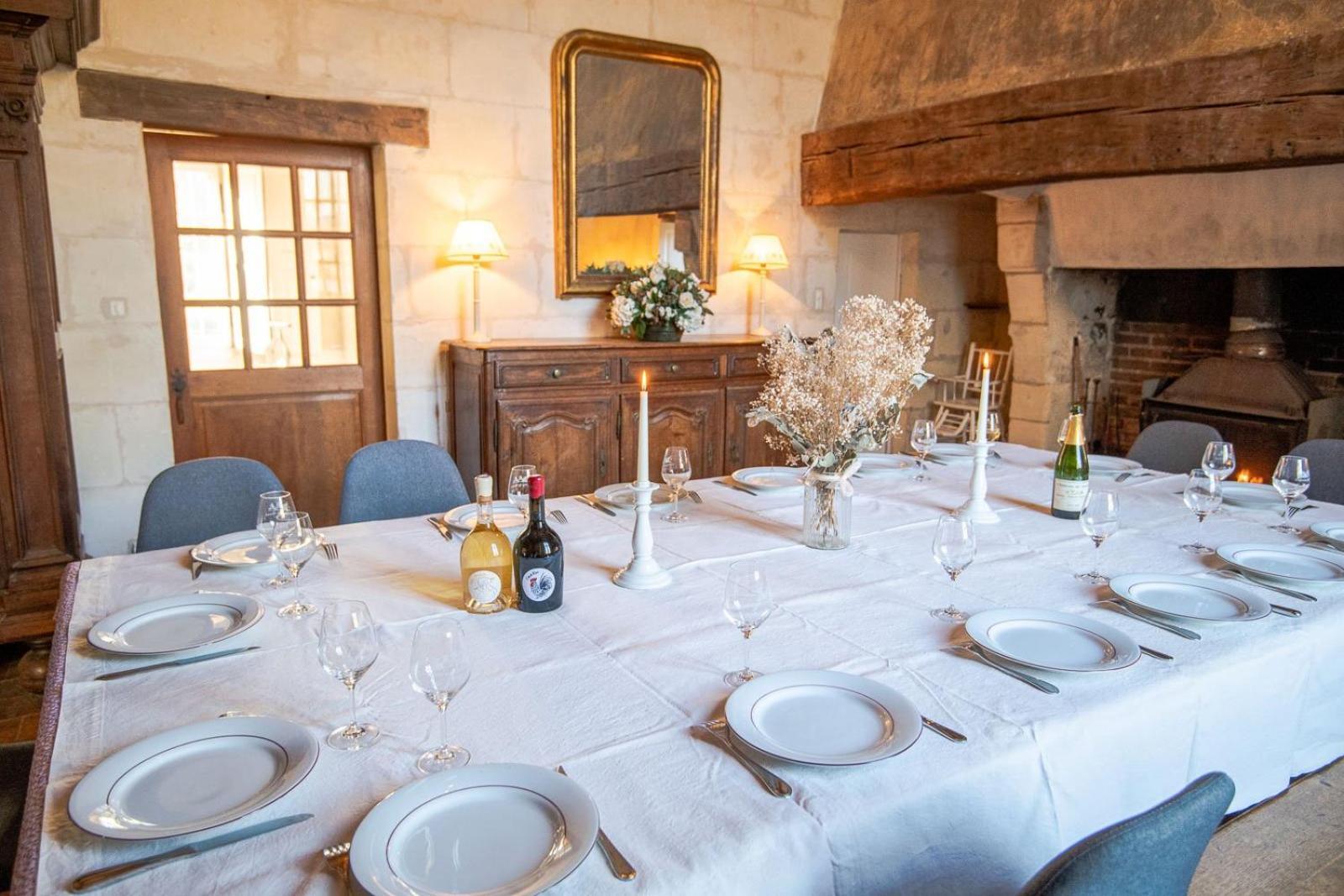 16Th Century Hunting Lodge - Chateau De Nitray Athée-sur-Cher Extérieur photo