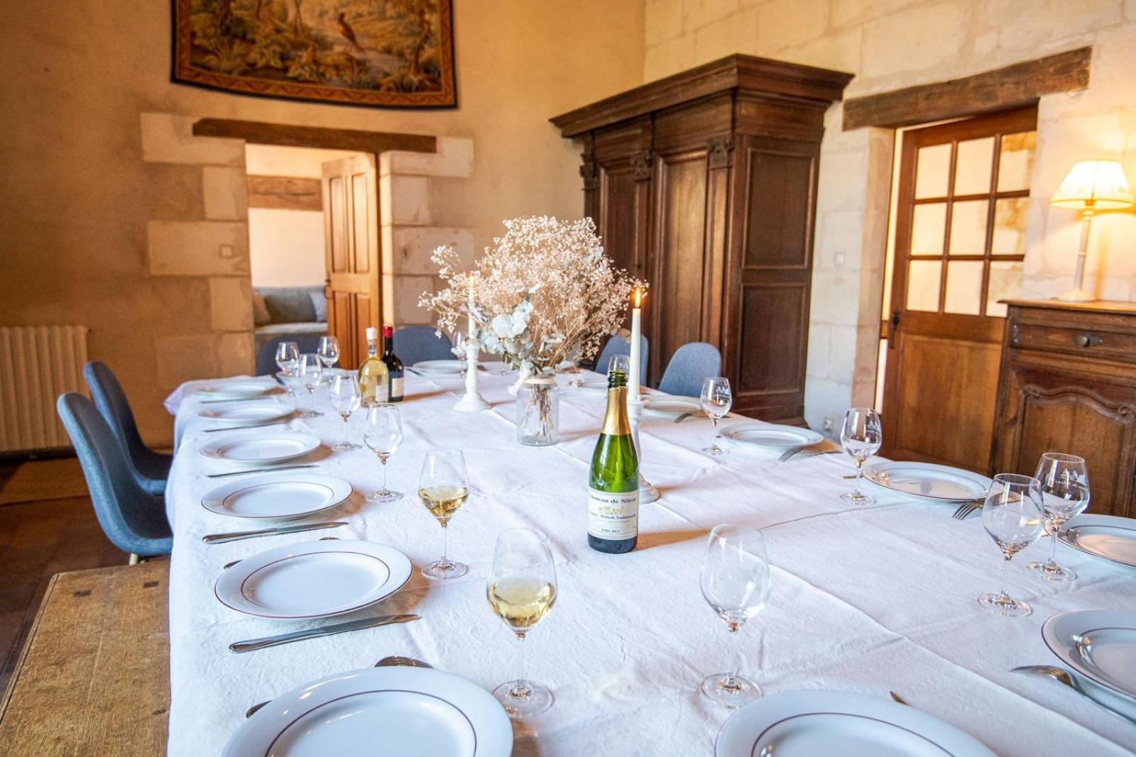 16Th Century Hunting Lodge - Chateau De Nitray Athée-sur-Cher Extérieur photo