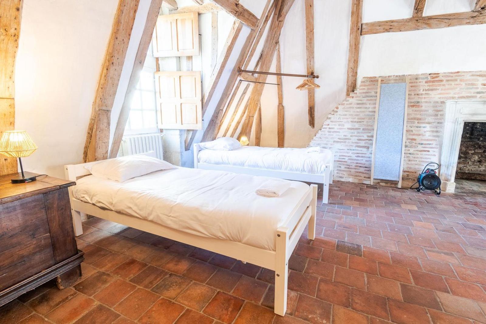 16Th Century Hunting Lodge - Chateau De Nitray Athée-sur-Cher Extérieur photo