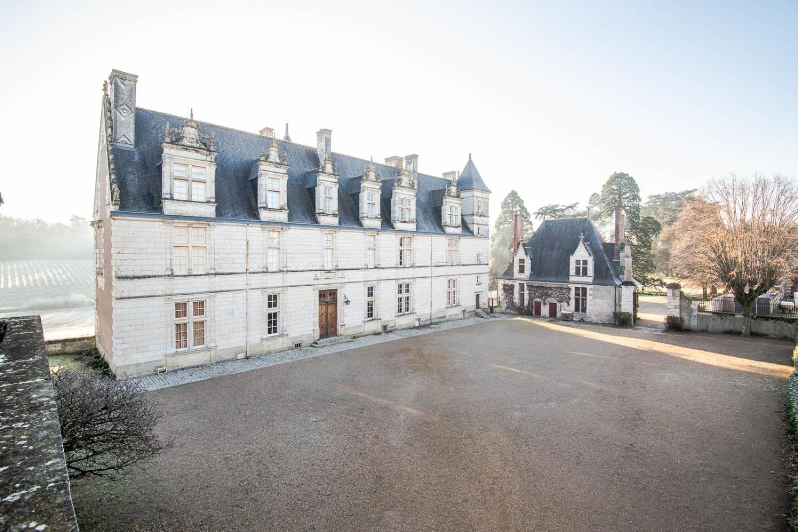 16Th Century Hunting Lodge - Chateau De Nitray Athée-sur-Cher Extérieur photo