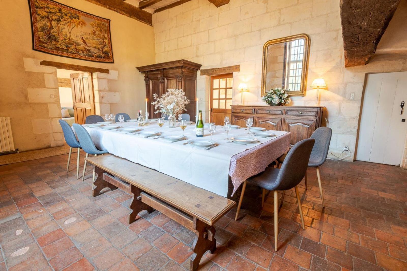 16Th Century Hunting Lodge - Chateau De Nitray Athée-sur-Cher Extérieur photo