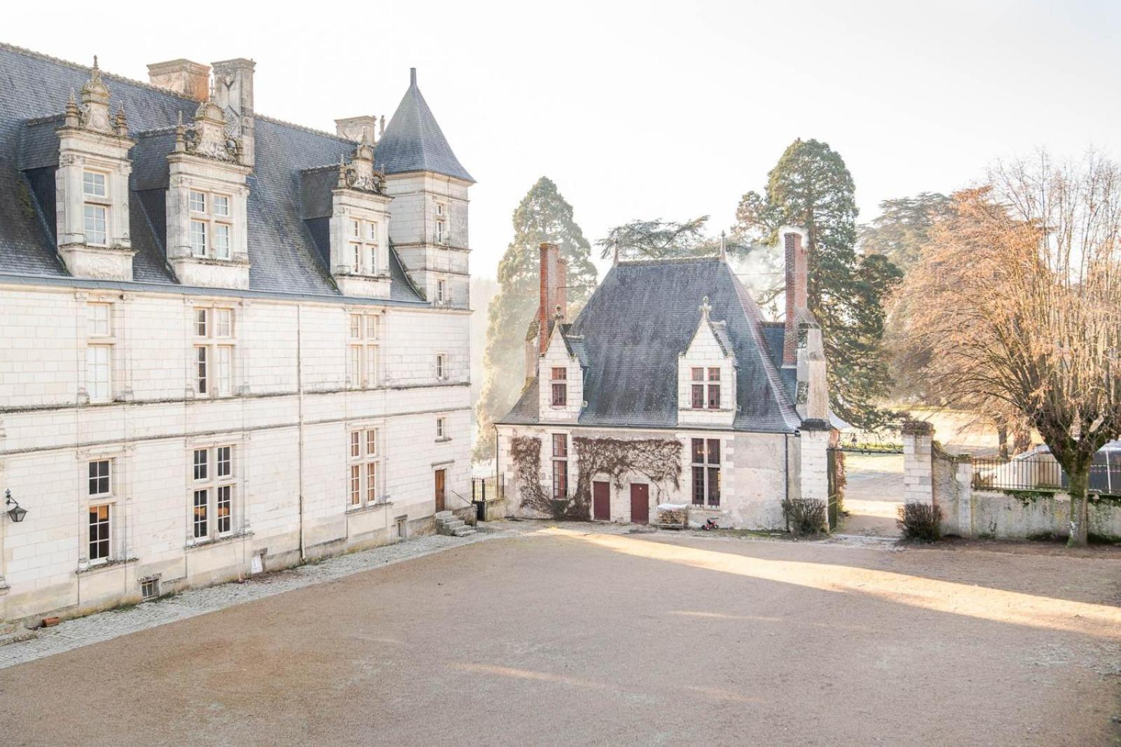 16Th Century Hunting Lodge - Chateau De Nitray Athée-sur-Cher Extérieur photo