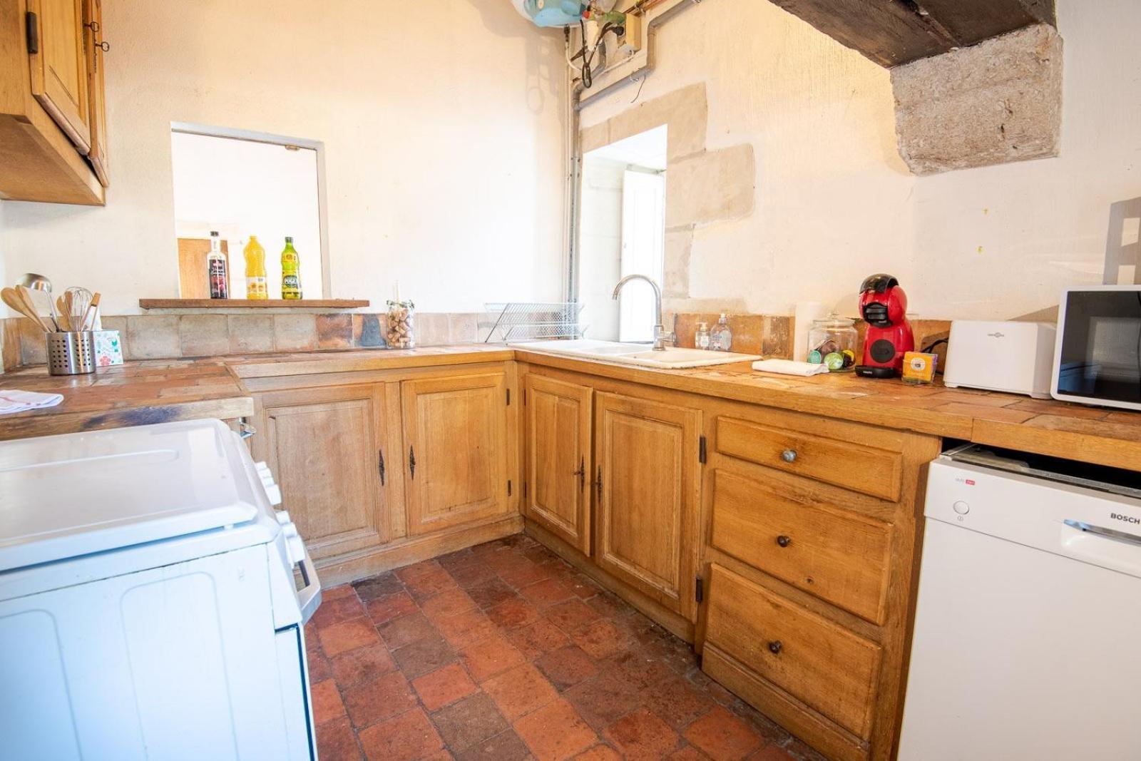 16Th Century Hunting Lodge - Chateau De Nitray Athée-sur-Cher Extérieur photo