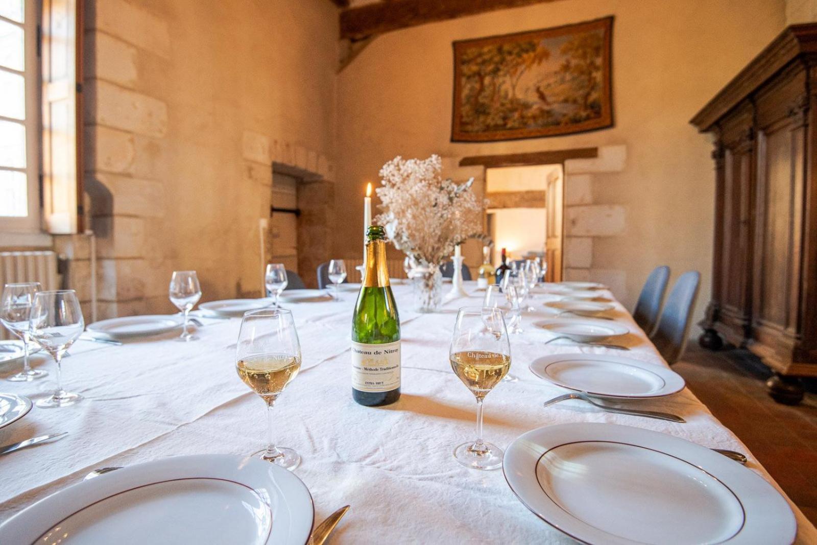 16Th Century Hunting Lodge - Chateau De Nitray Athée-sur-Cher Extérieur photo