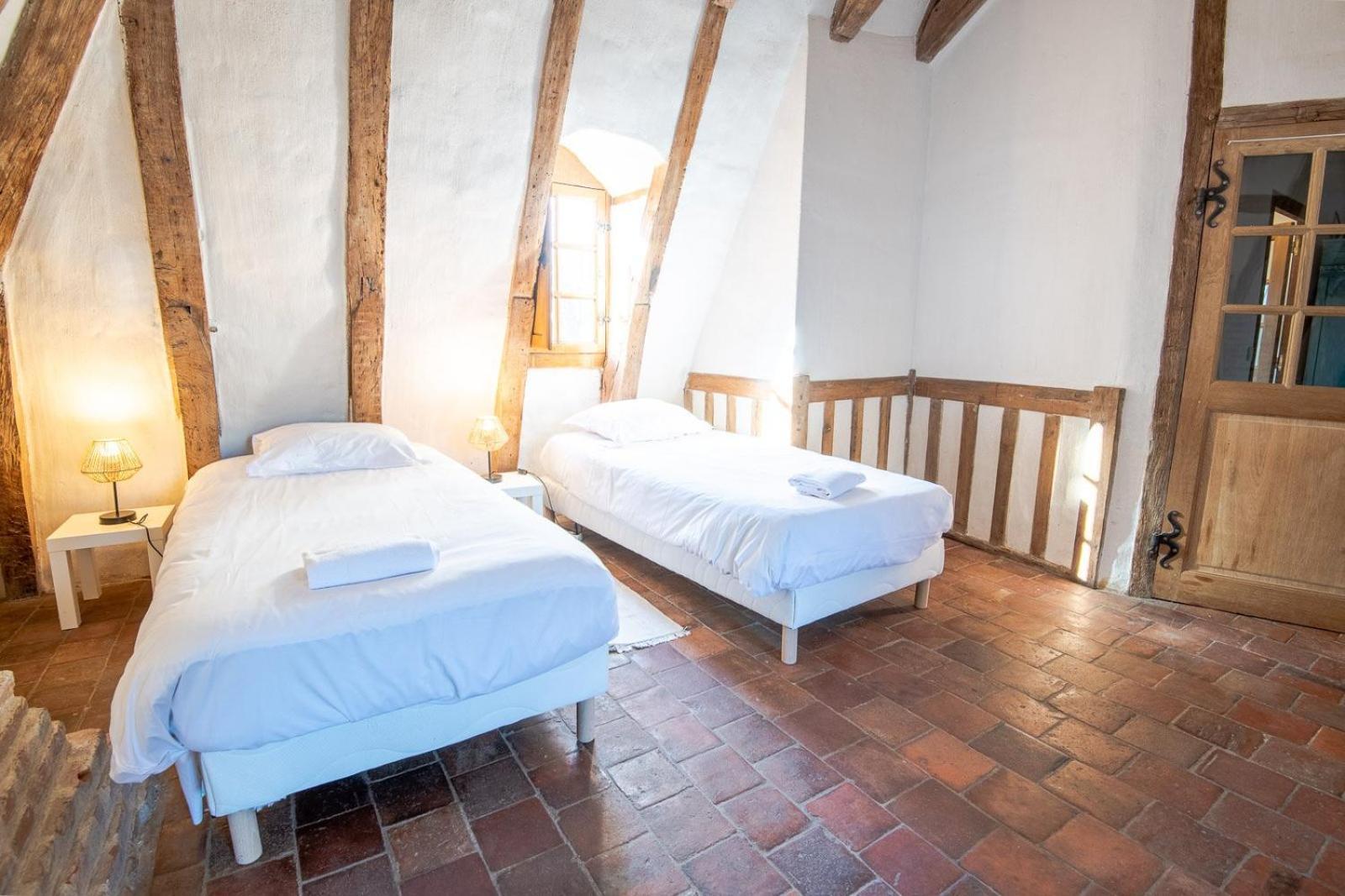 16Th Century Hunting Lodge - Chateau De Nitray Athée-sur-Cher Extérieur photo