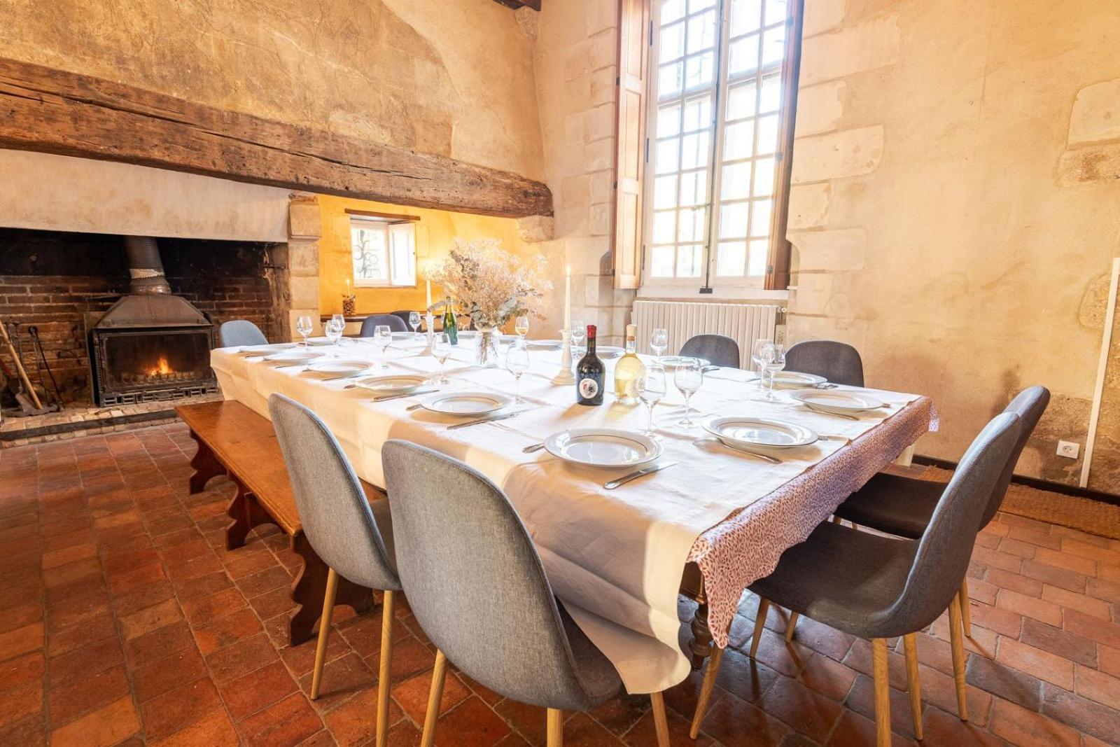 16Th Century Hunting Lodge - Chateau De Nitray Athée-sur-Cher Extérieur photo